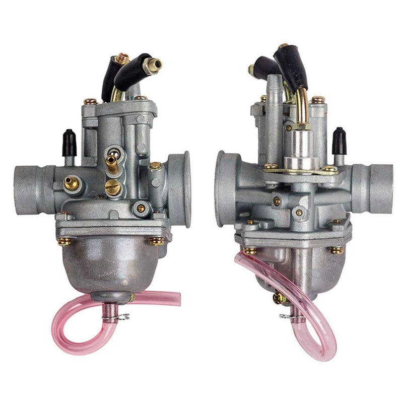 LIYYOO Carburetor + Air Filter Box Assembly Housing Kit For Polaris Predator 90 Manual Choke 90cc Carb Sportsman 90 Yamaha JOG 90 100 90cc 100cc 4DM Scrambler 90 2001-2003,by LIYYOO - Image 3